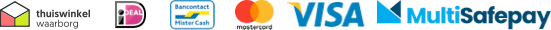 Onze betaal- en verzendmethodes