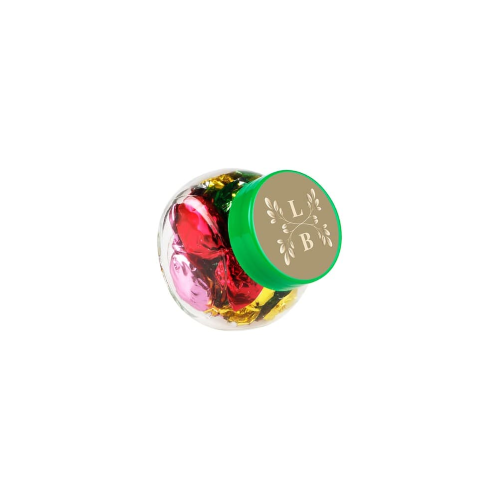 Micro glazen potje 50 ml