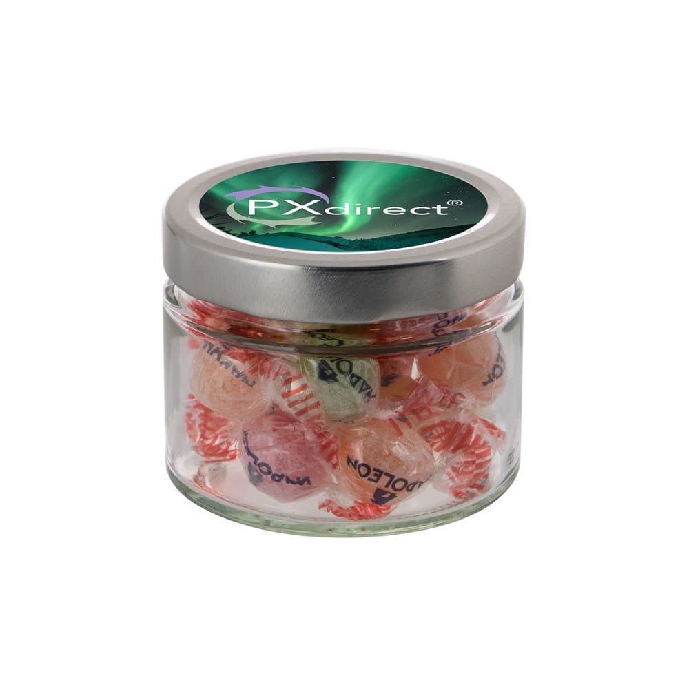 Glazen pot 0,22 liter Glazen pot 0,22 liter
