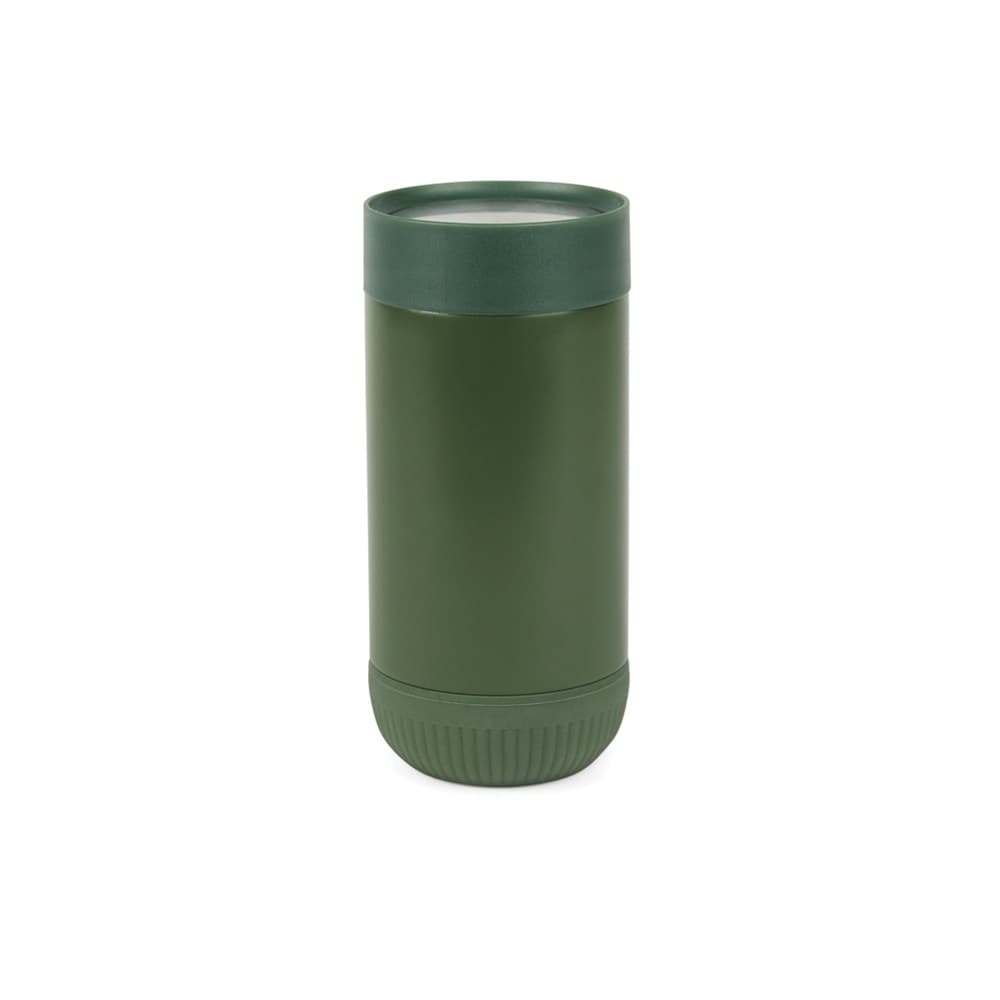 VINGA Erie RCS recycled RVS push mug 350 ML VINGA Erie RCS recycled RVS push mug 350 ML