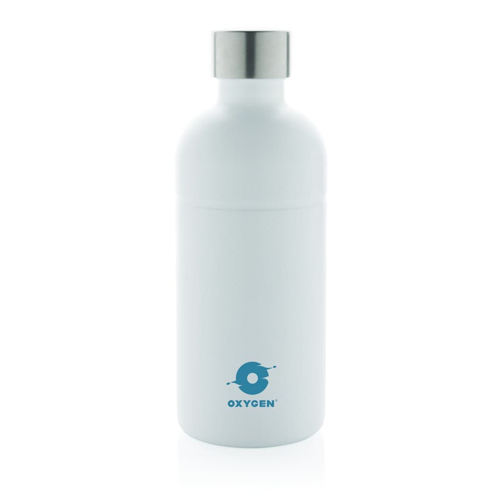 Soda RCS gecertificeerde gerecycled rvs drinkfles