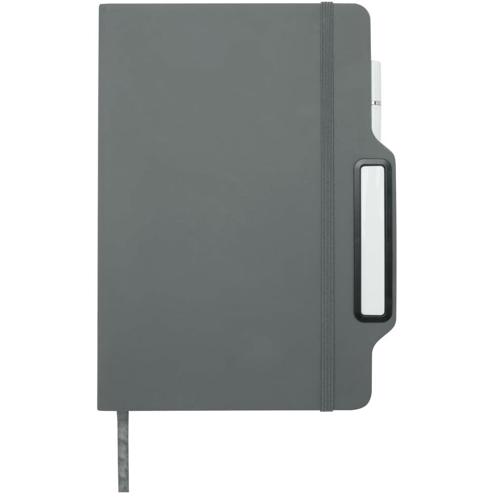 Nexus A5 notitieboek met harde kaft met combo pen en potlood (zwarte inkt)