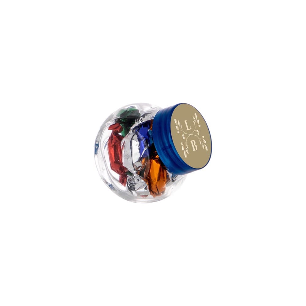 Micro glazen potje 50 ml