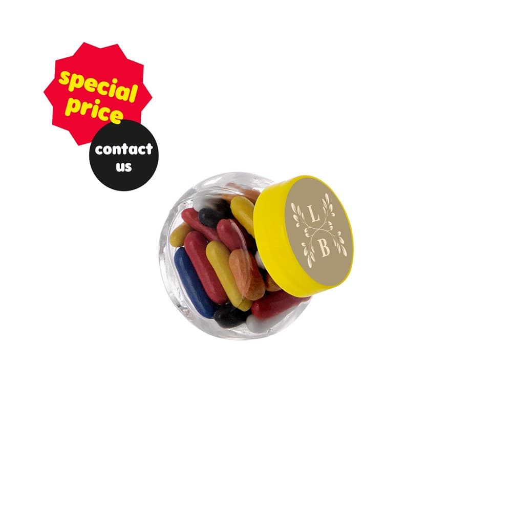 Micro glazen potje 50 ml