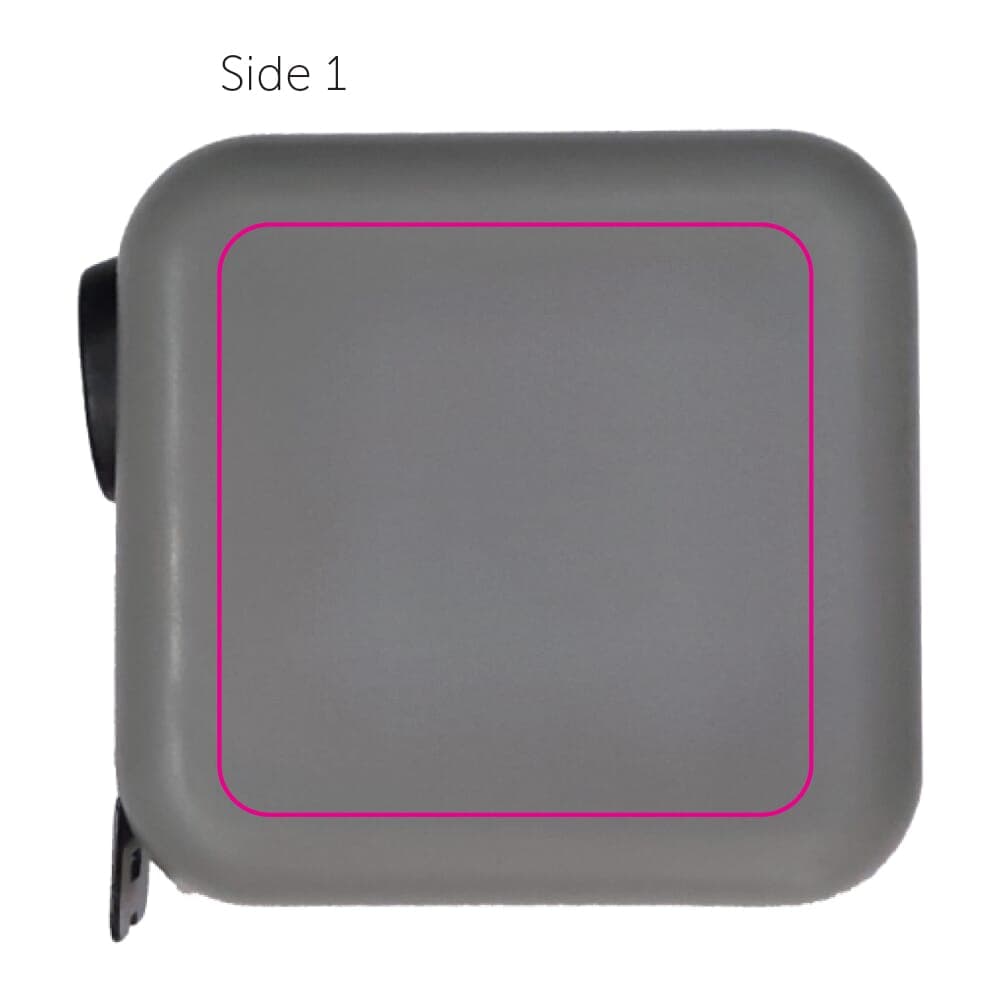 SizeSure Rolmaat 5 meter Zwart