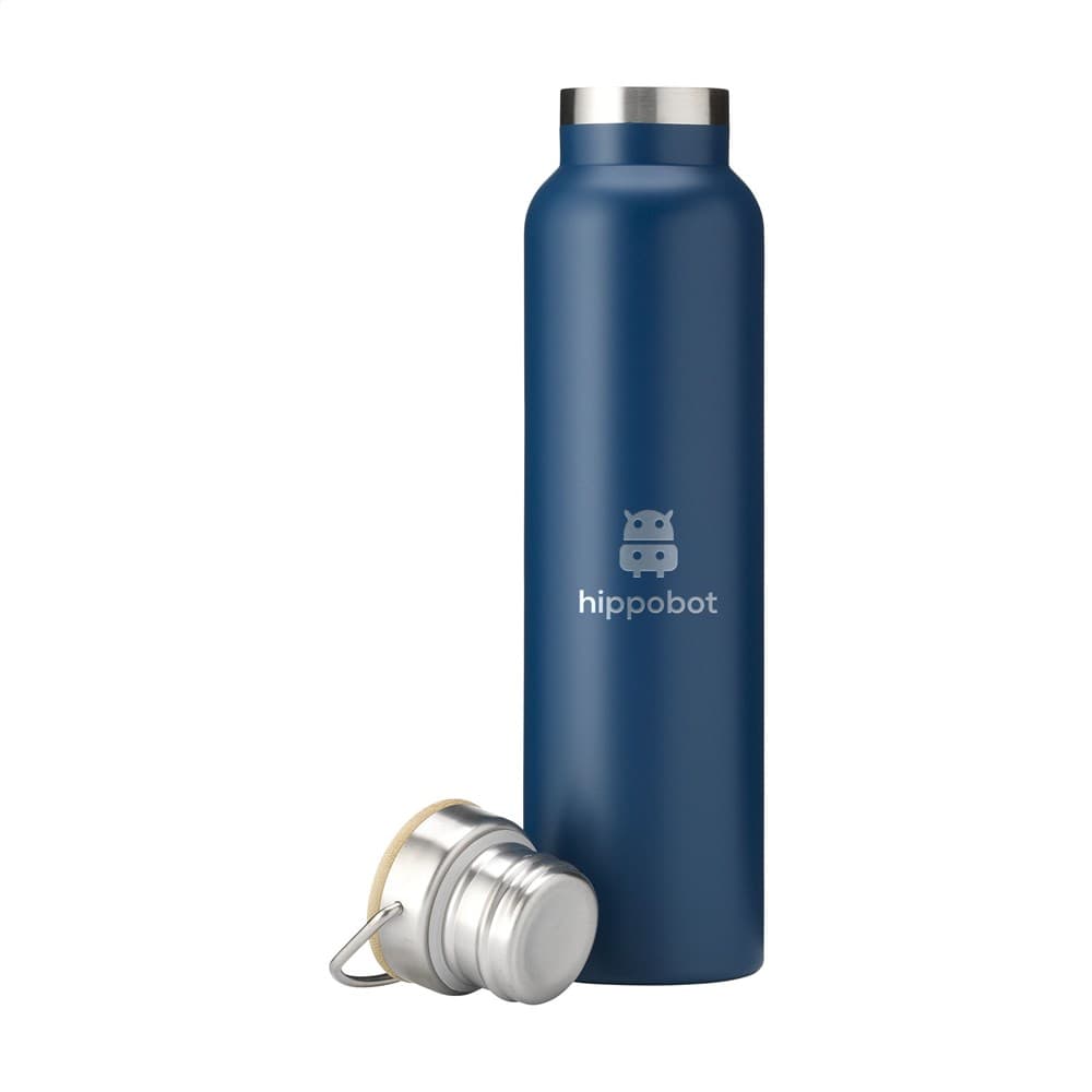 Nordvik RCS Recycled Steel 750 ml drinkfles