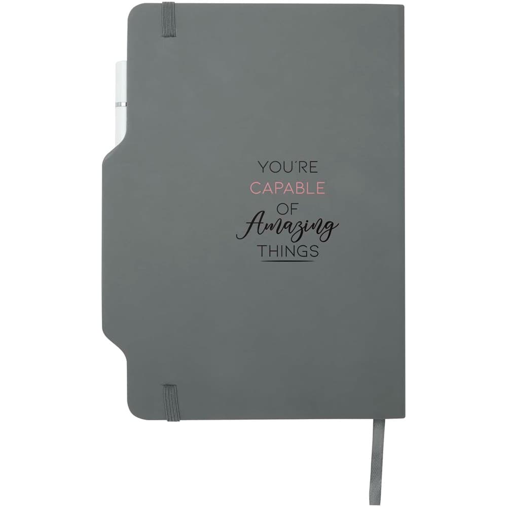 Nexus A5 notitieboek met harde kaft met combo pen en potlood (zwarte inkt)