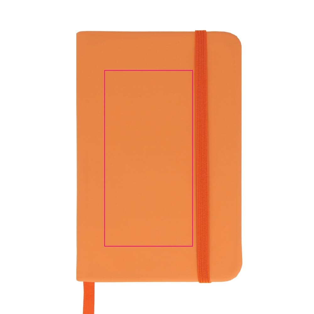 Notebook R-PET/PU A6 Blauw