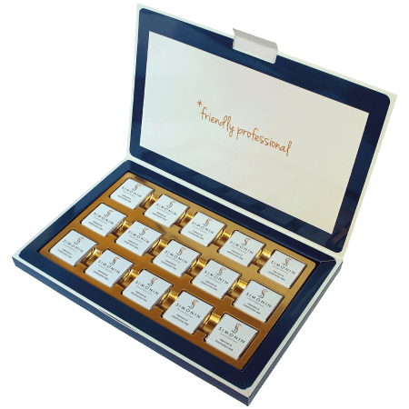 Geschenkdoos met 15 Napolitans