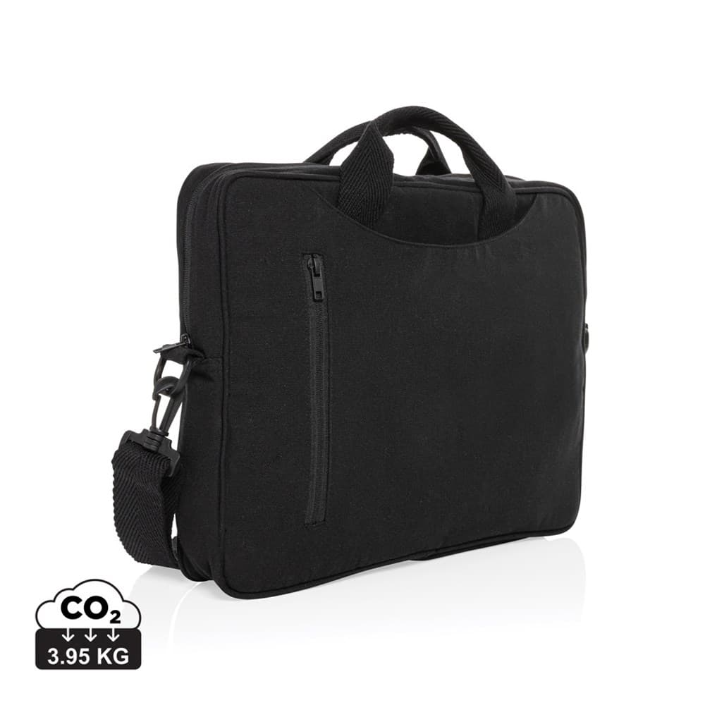 Laluka AWARE™ gerecyclede katoenen 15,4 inch laptoptas Laluka AWARE™ gerecyclede katoenen 15,4 inch laptoptas