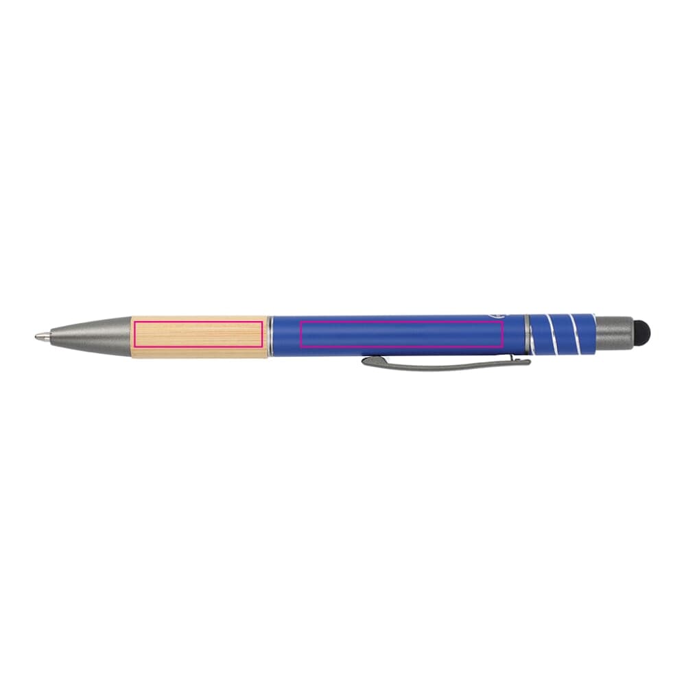 Fidget spinner pen Donkerblauw