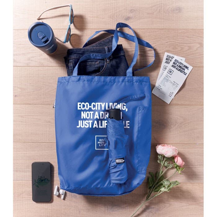 21 inch RPET paraplu set