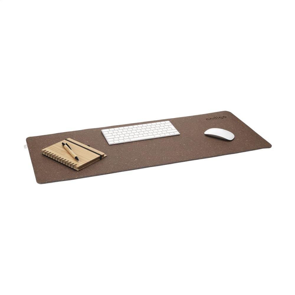 Recycled Leather Deskpad onderlegger