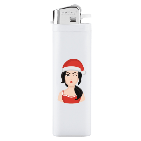 bedrukte aansteker M3L wit