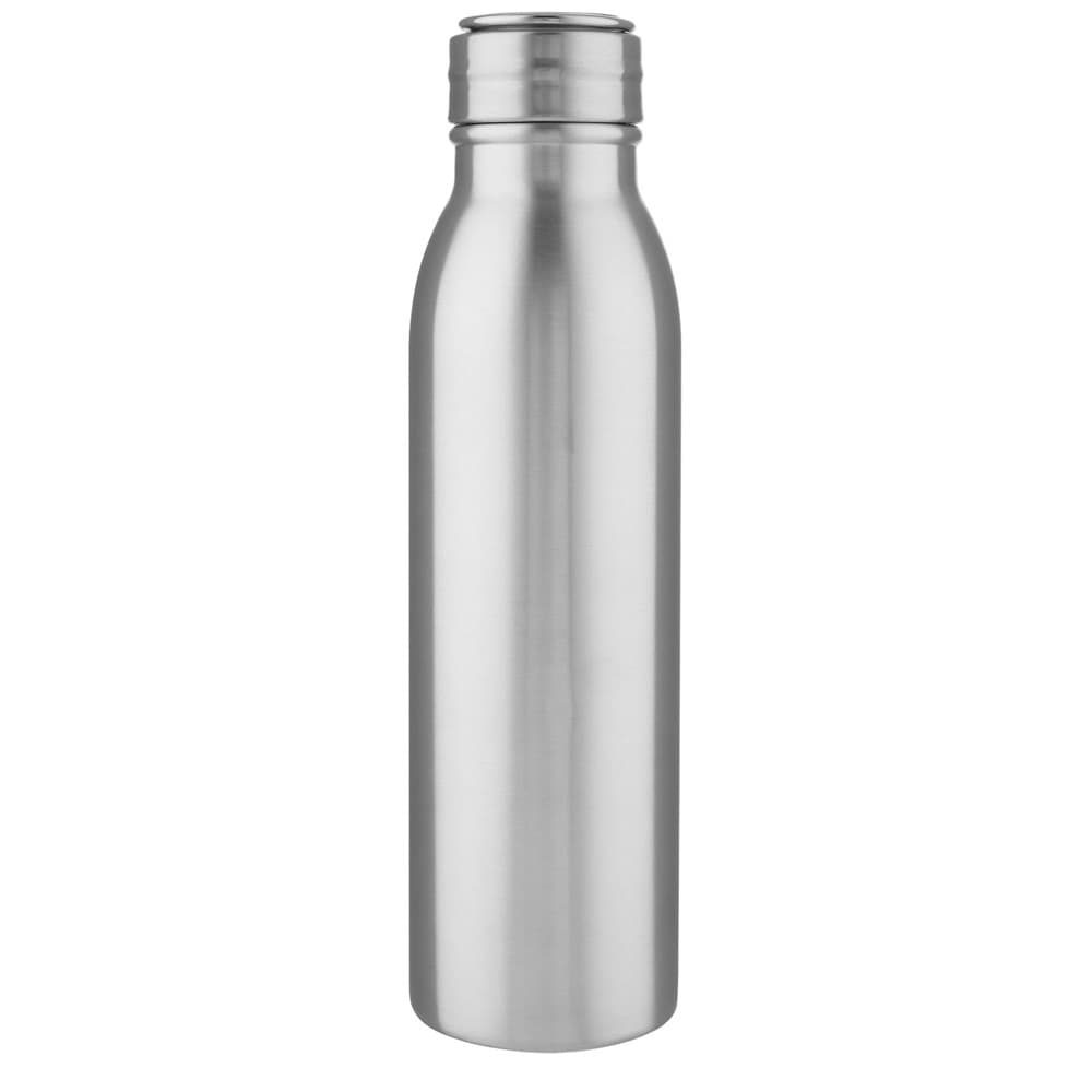 Harper 700 ml waterfles van RCS-gecertificeerd gerecycled roestvrij staal met metalen lus