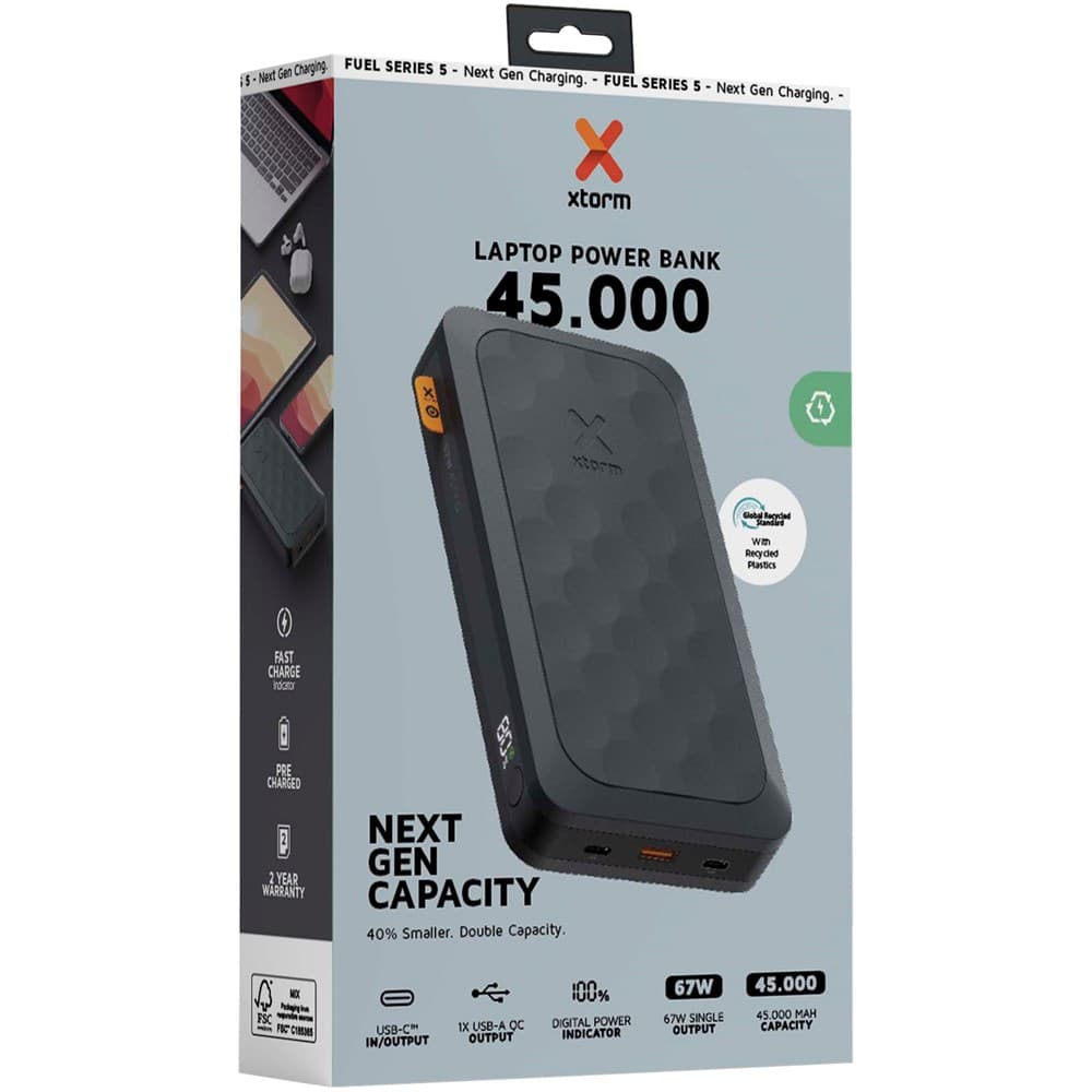 Xtorm FS5451 Fuel Series powerbank 45.000 mAh 67 W