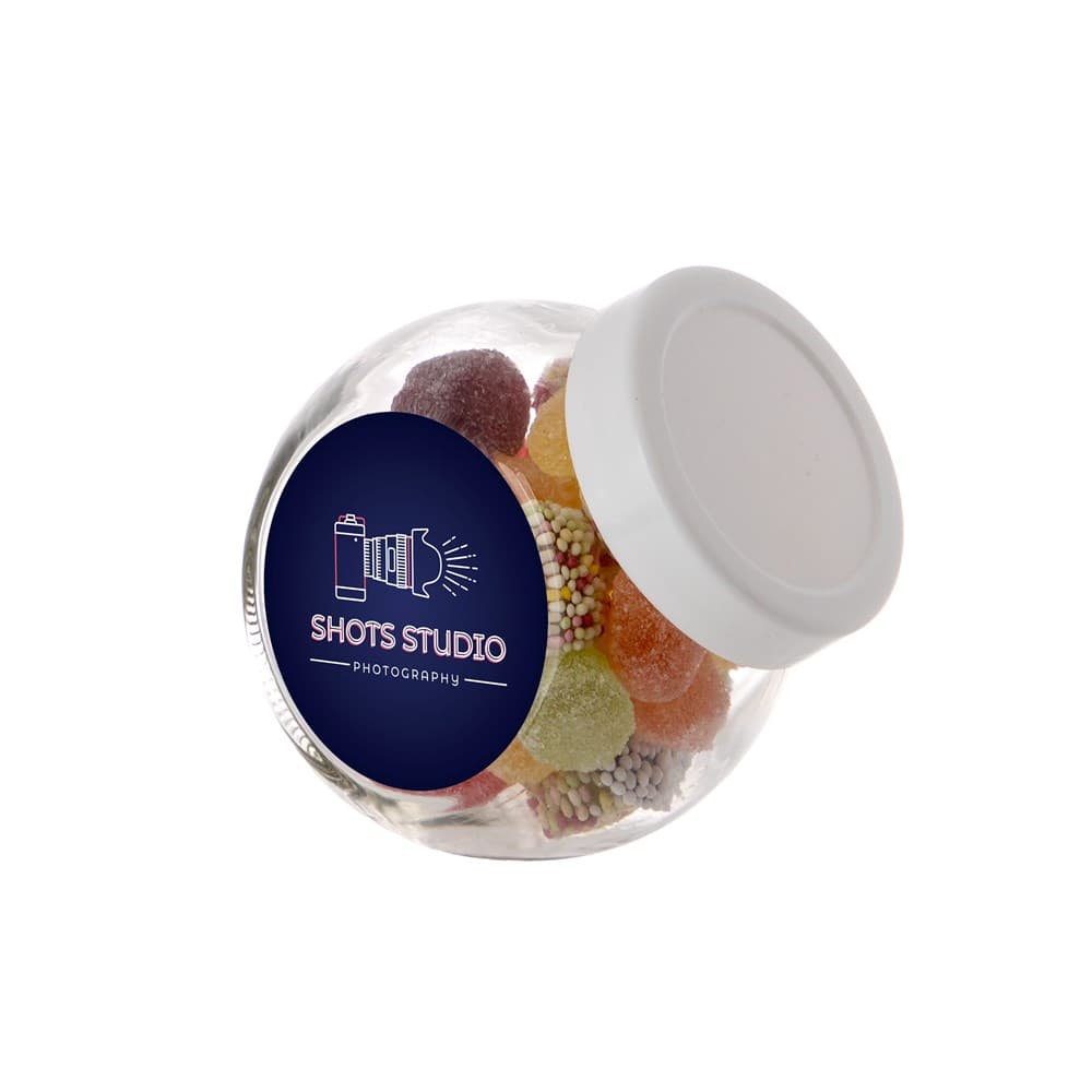 Mini glazen potje 0,2 liter Mini glazen potje 0,2 liter
