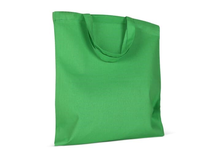 Schoudertas OEKO-TEX® gekleurd kort 140g/m² 38x42 cm Schoudertas OEKO-TEX® gekleurd kort 140g/m² 38x42 cm