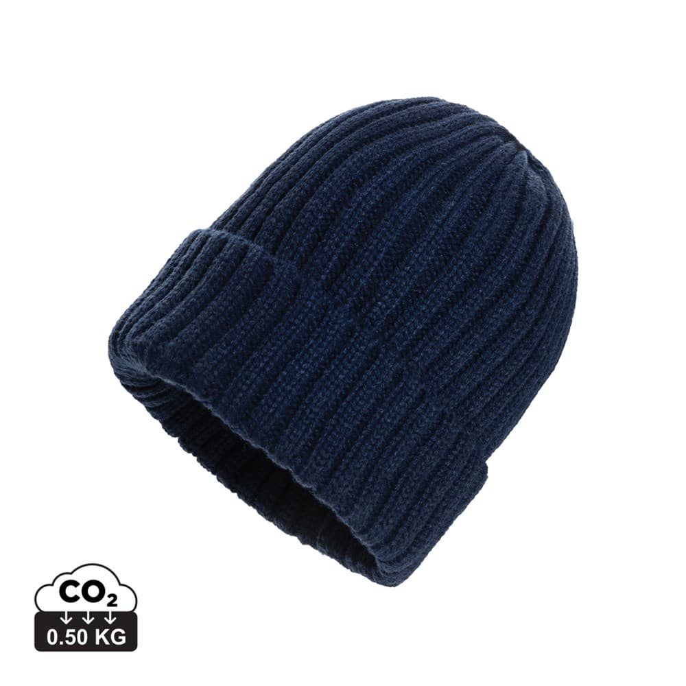 Kennedi AWARE™ Polylana®beanie met brede rib