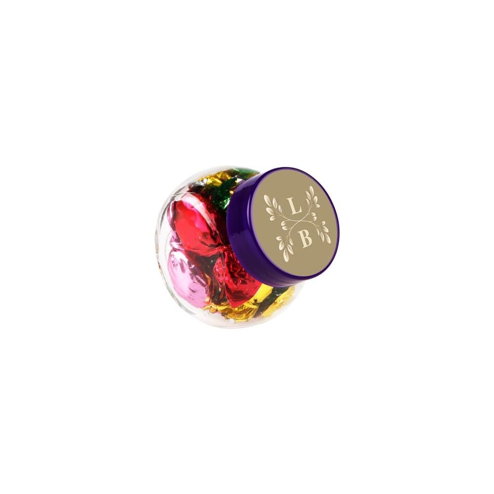 Micro glazen potje 50 ml