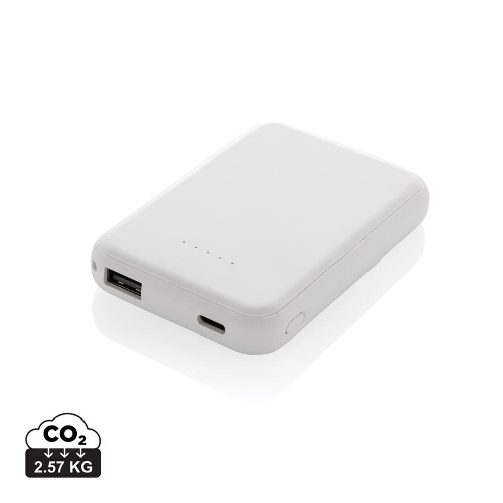 Stellar RCS rplastic 5000 mah 5W magnetische powerbank