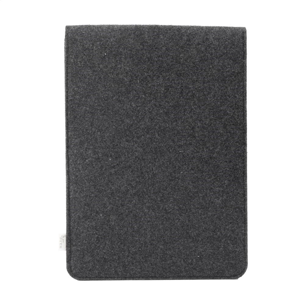 Recycled Felt & Apple Leather Laptop Sleeve Plus 14"