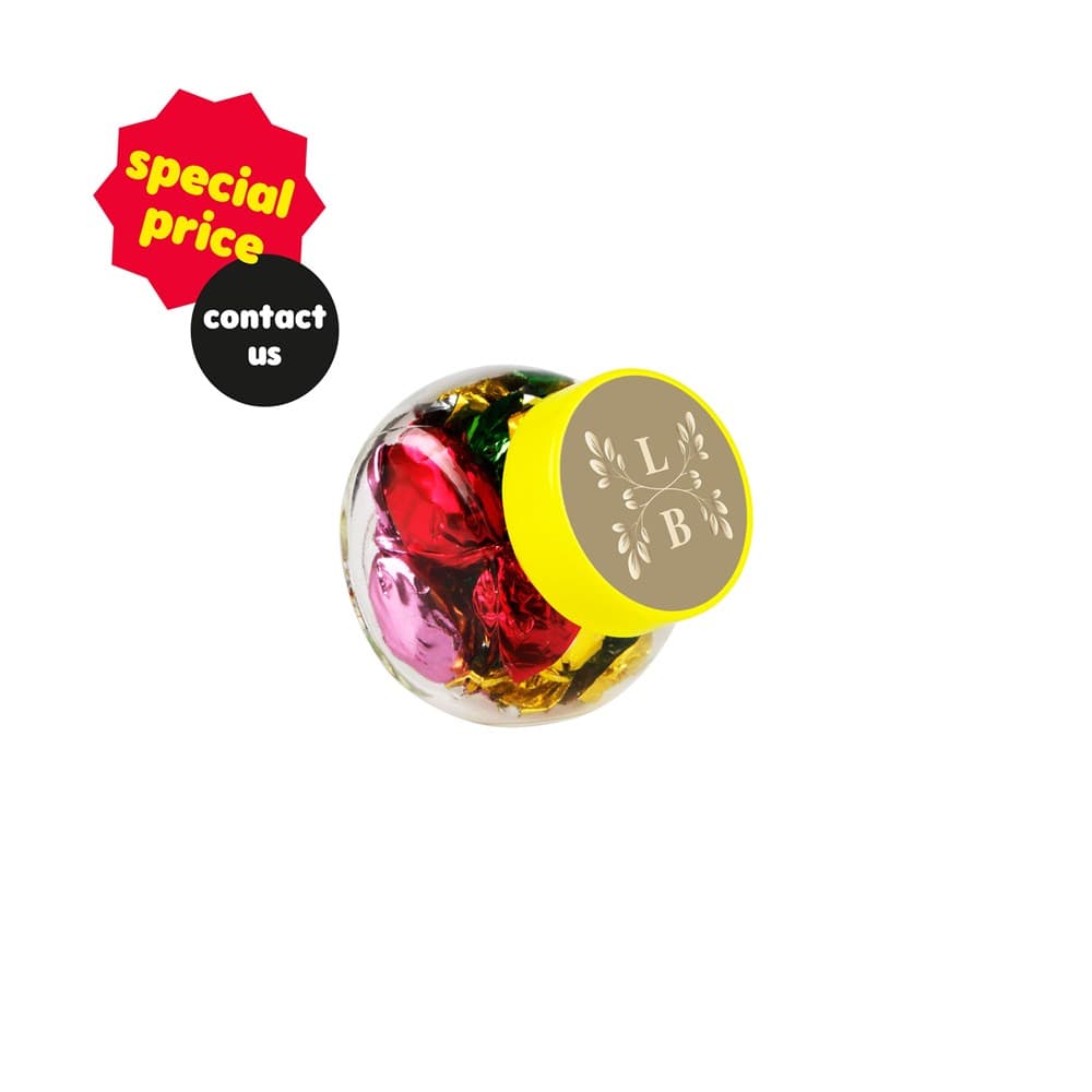 Micro glazen potje 50 ml