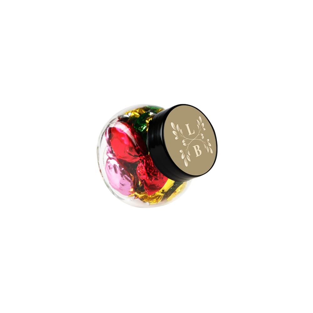 Micro glazen potje 50 ml