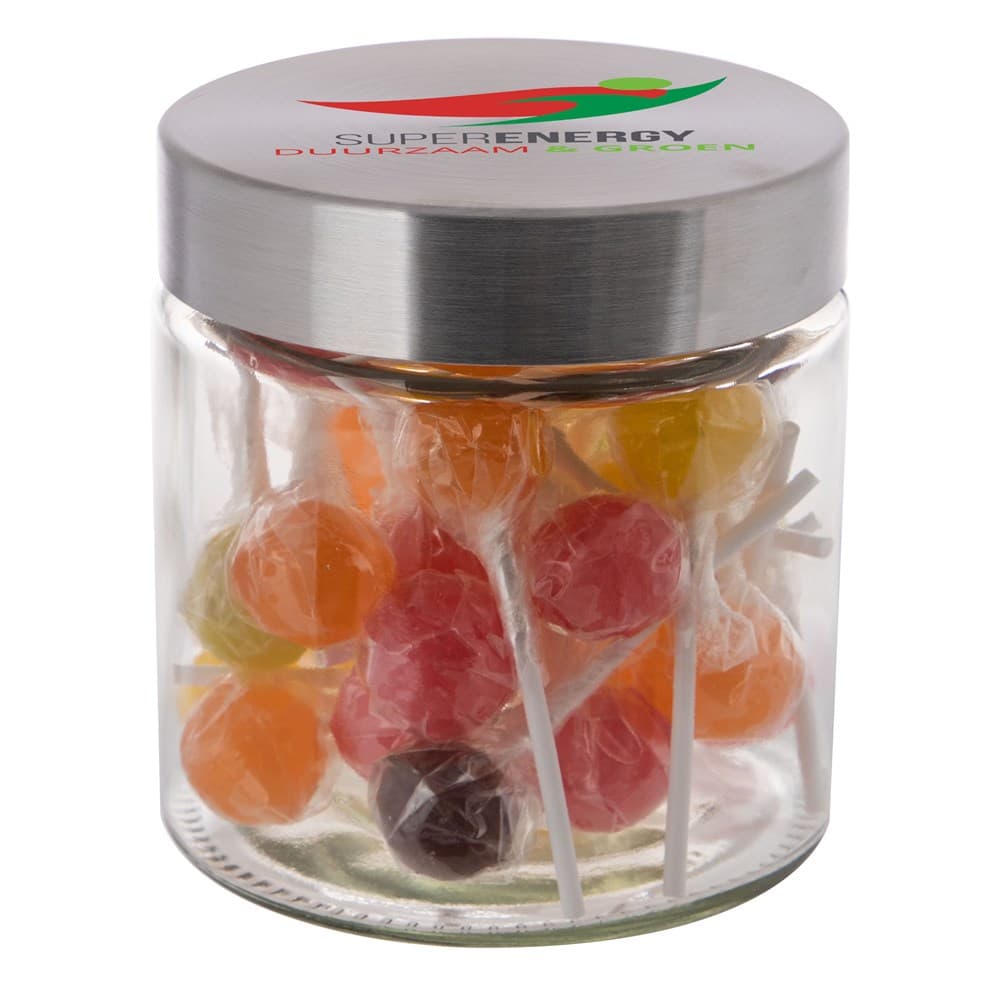 Glazen pot 0,9 liter Glazen pot 0,9 liter