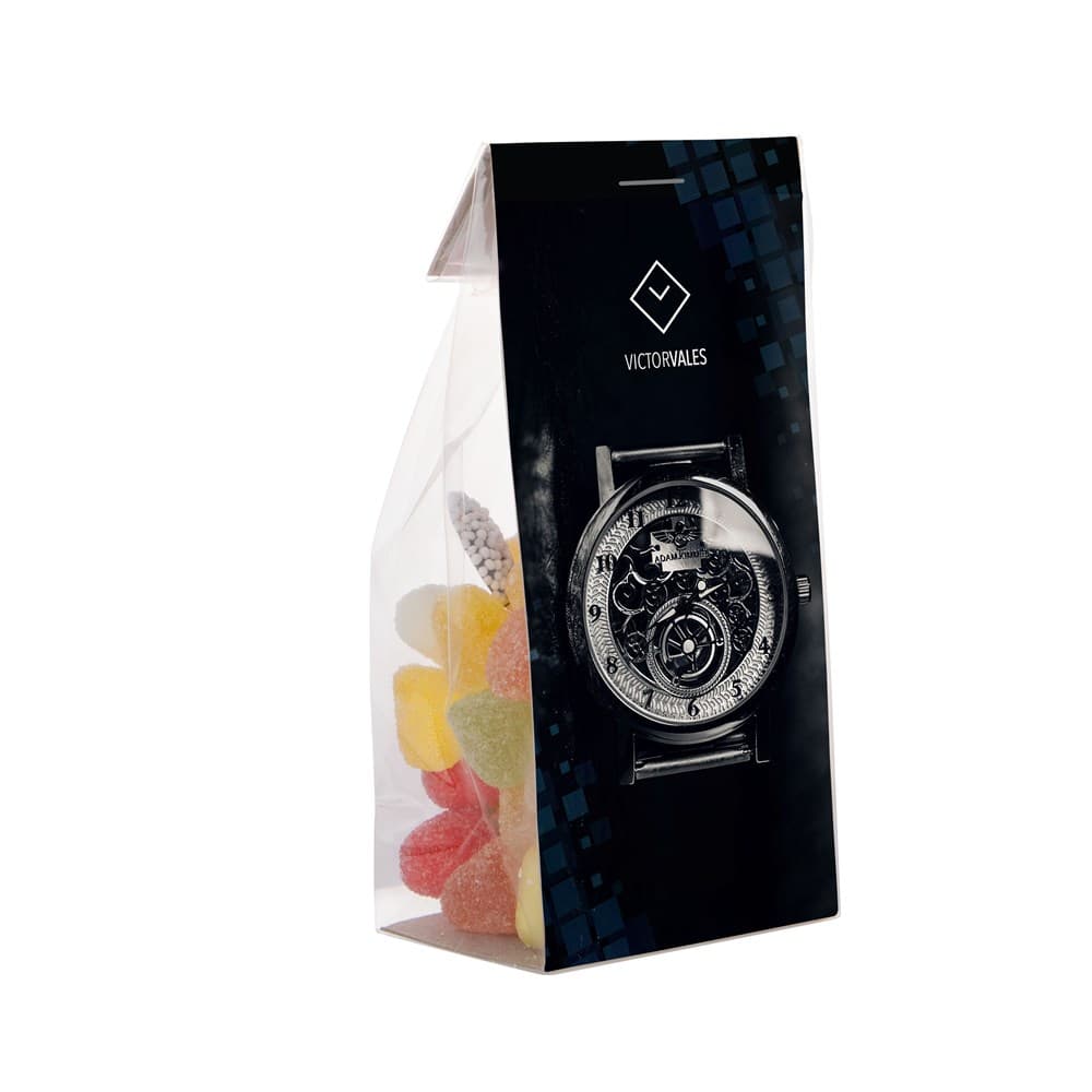 Blokzakje kaart 150 gram snoep