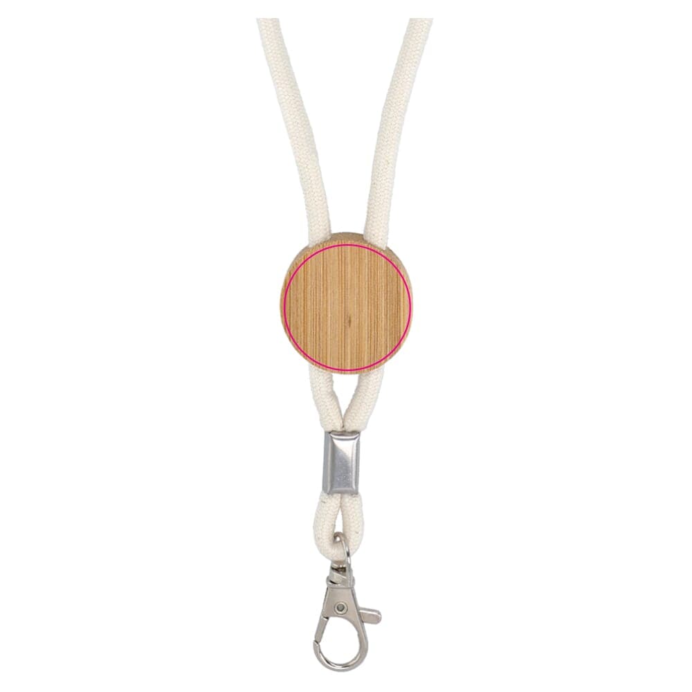 Katoenen lanyard Natuur