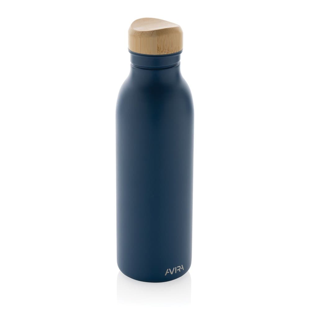 Avira Alcor RCS gerecycled RVS enkelwandige waterfles 600ML Avira Alcor RCS gerecycled RVS enkelwandige waterfles 600ML