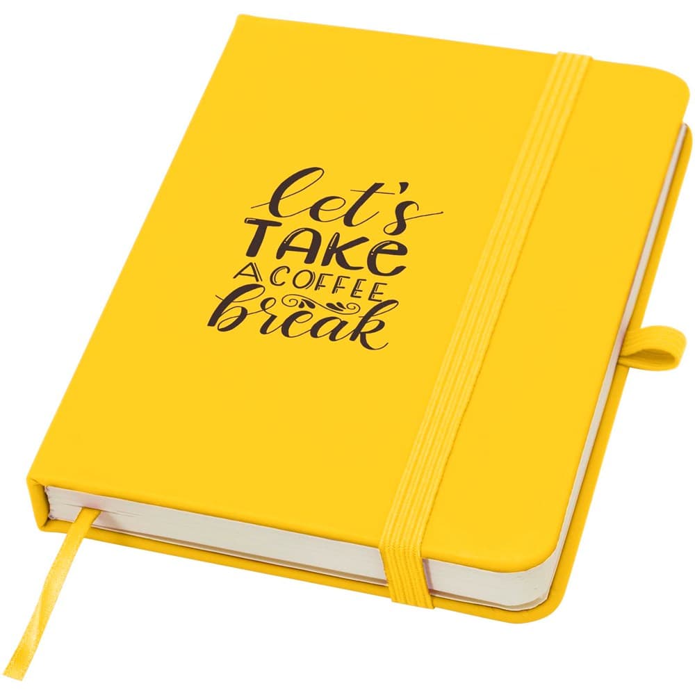 Spectrum Plus A6 notitieboek met harde kaft