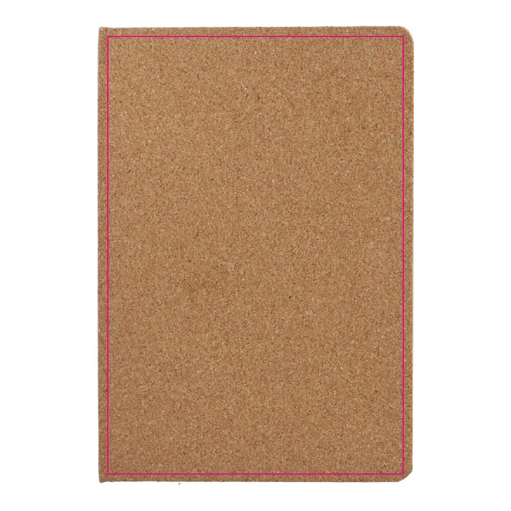 Notitieboek kurk A5 Natuur