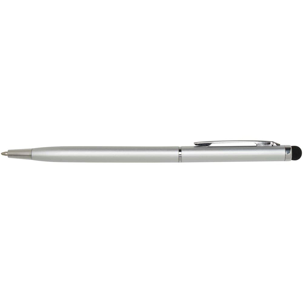 Ore aluminium balpen met stylus (blauwe inkt)