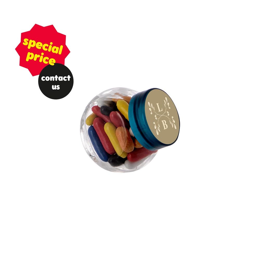 Micro glazen potje 50 ml