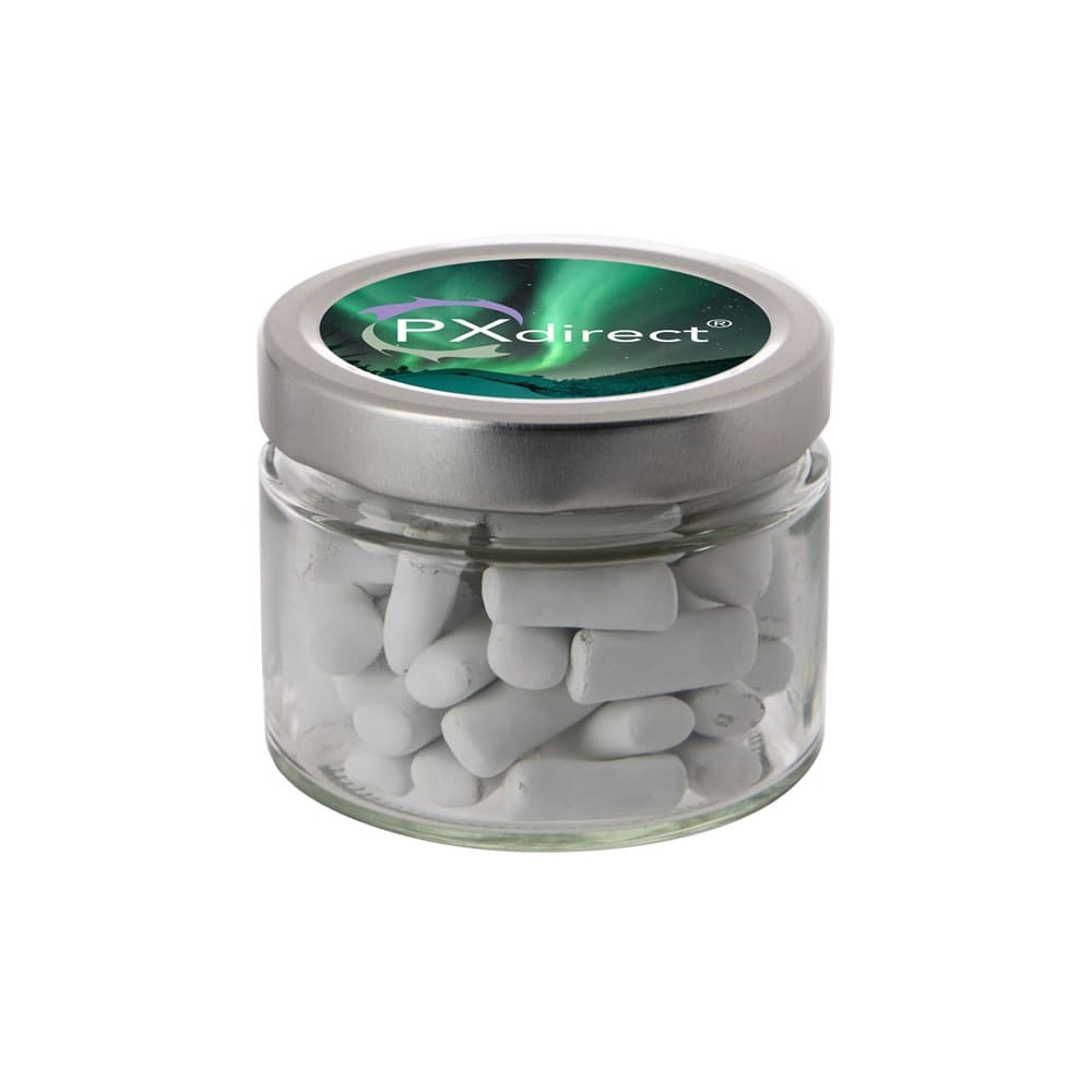 Glazen pot 0,22 liter Glazen pot 0,22 liter