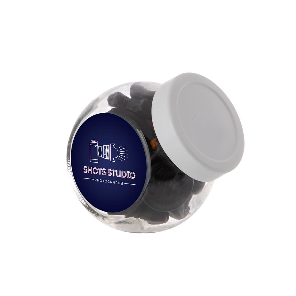 Mini glazen potje 0,2 liter Mini glazen potje 0,2 liter