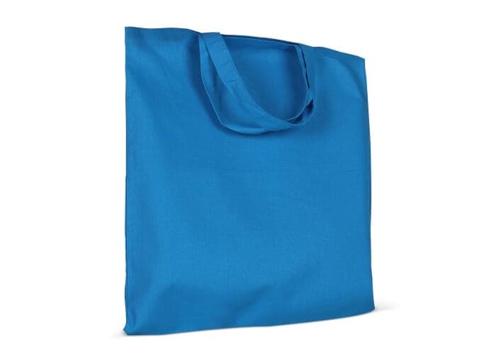 Schoudertas OEKO-TEX® gekleurd kort 140g/m² 38x42 cm Schoudertas OEKO-TEX® gekleurd kort 140g/m² 38x42 cm