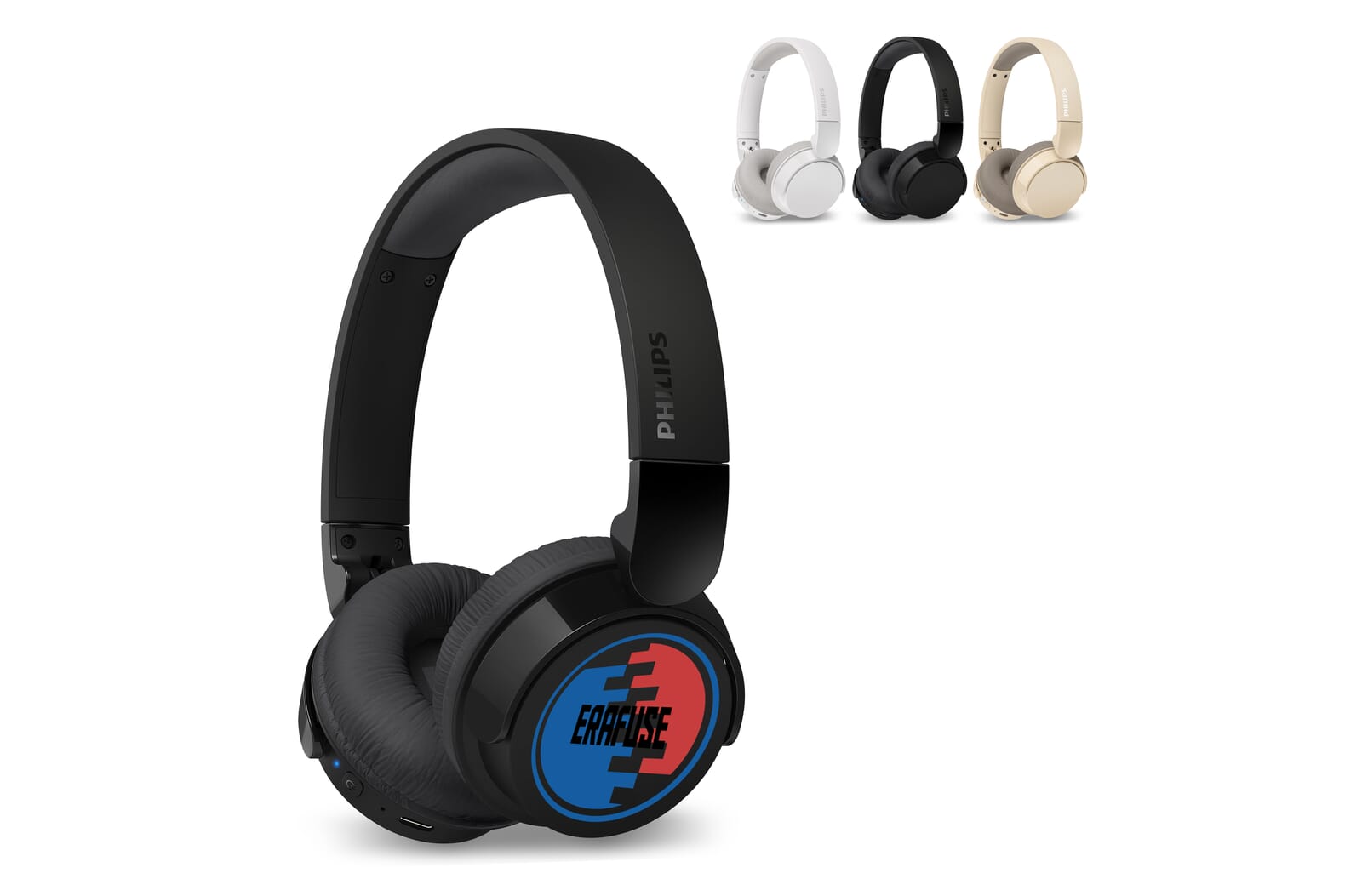 TAH3209 |Philips Bluetooth on ear Headphones met 25 uur speeltijd Wit
