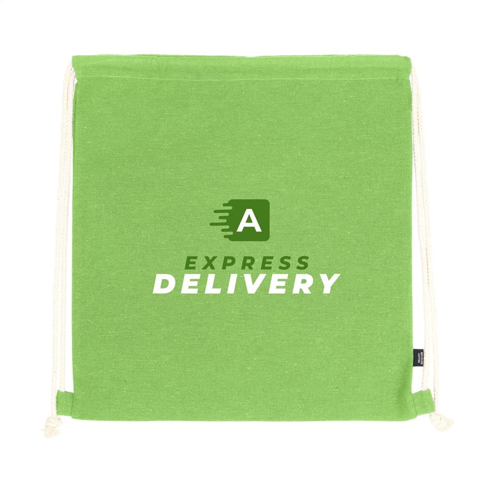 PromoColour GRS Recycled Cotton Backpack (150 g/m²)