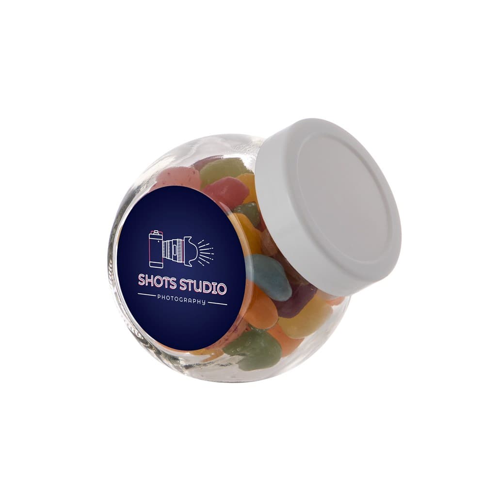 Mini glazen potje 0,2 liter Mini glazen potje 0,2 liter
