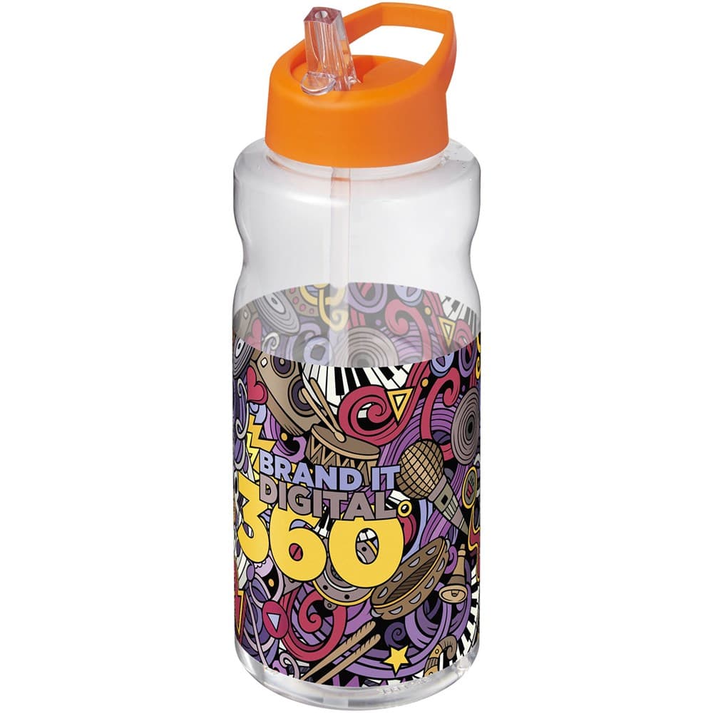 H2O Active® Big Base 1 l drinkfles met tuitdeksel