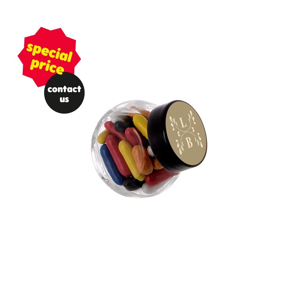 Micro glazen potje 50 ml