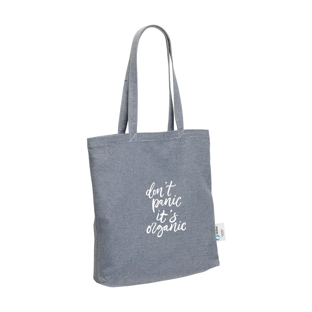 Wolkat Rabat Recycled Textile Shopper winkeltas