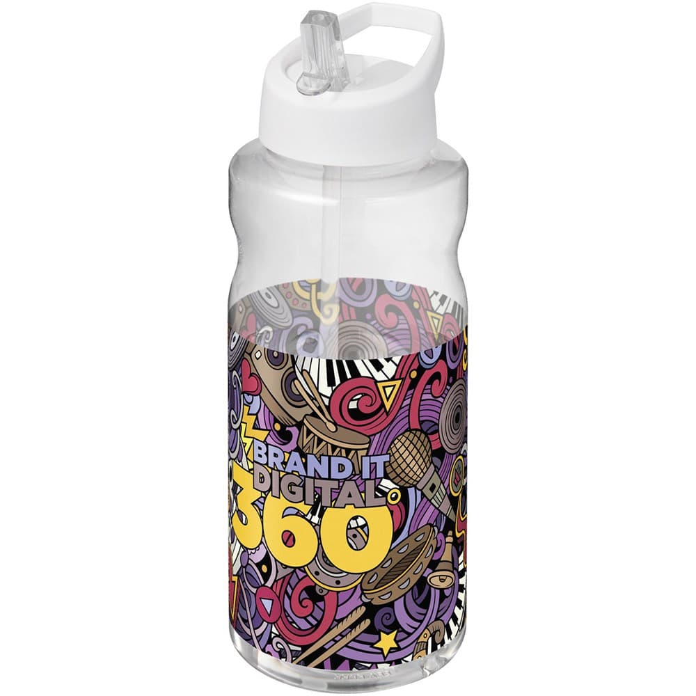 H2O Active® Big Base 1 l drinkfles met tuitdeksel
