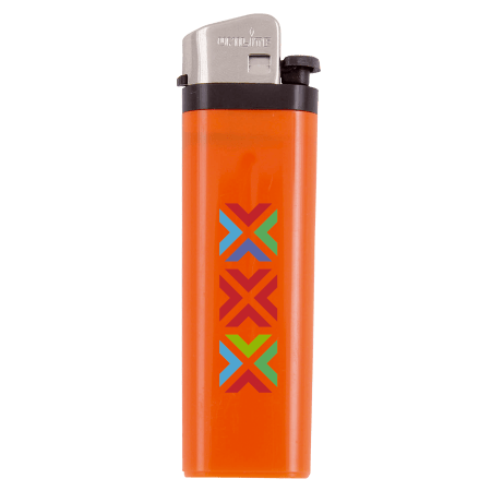 bedrukte aansteker M3L oranje