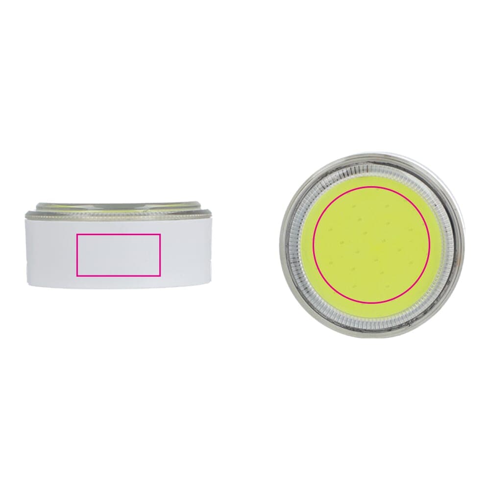 Oplaadbare multifunctionele lamp Zwart