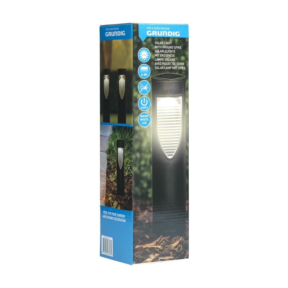 Grundig Solar LED-Light Warm White lamp