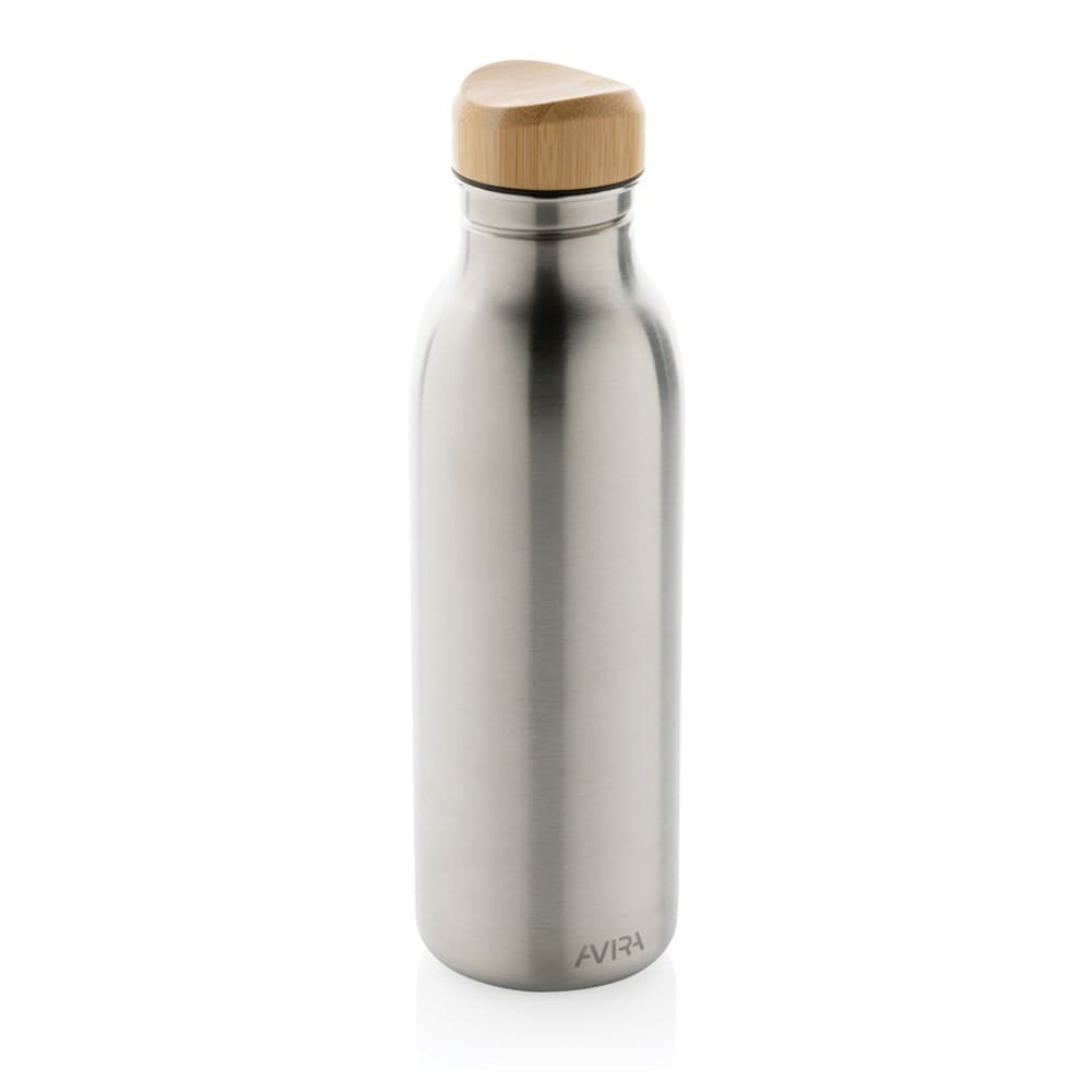 Avira Alcor RCS gerecycled RVS enkelwandige waterfles 600ML Avira Alcor RCS gerecycled RVS enkelwandige waterfles 600ML